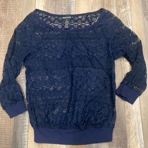 Wet Seal lace shirt